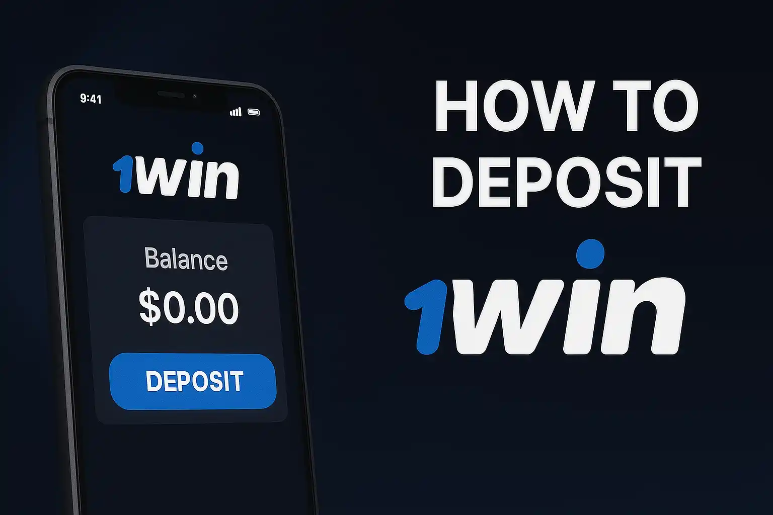 1Win Deposit
